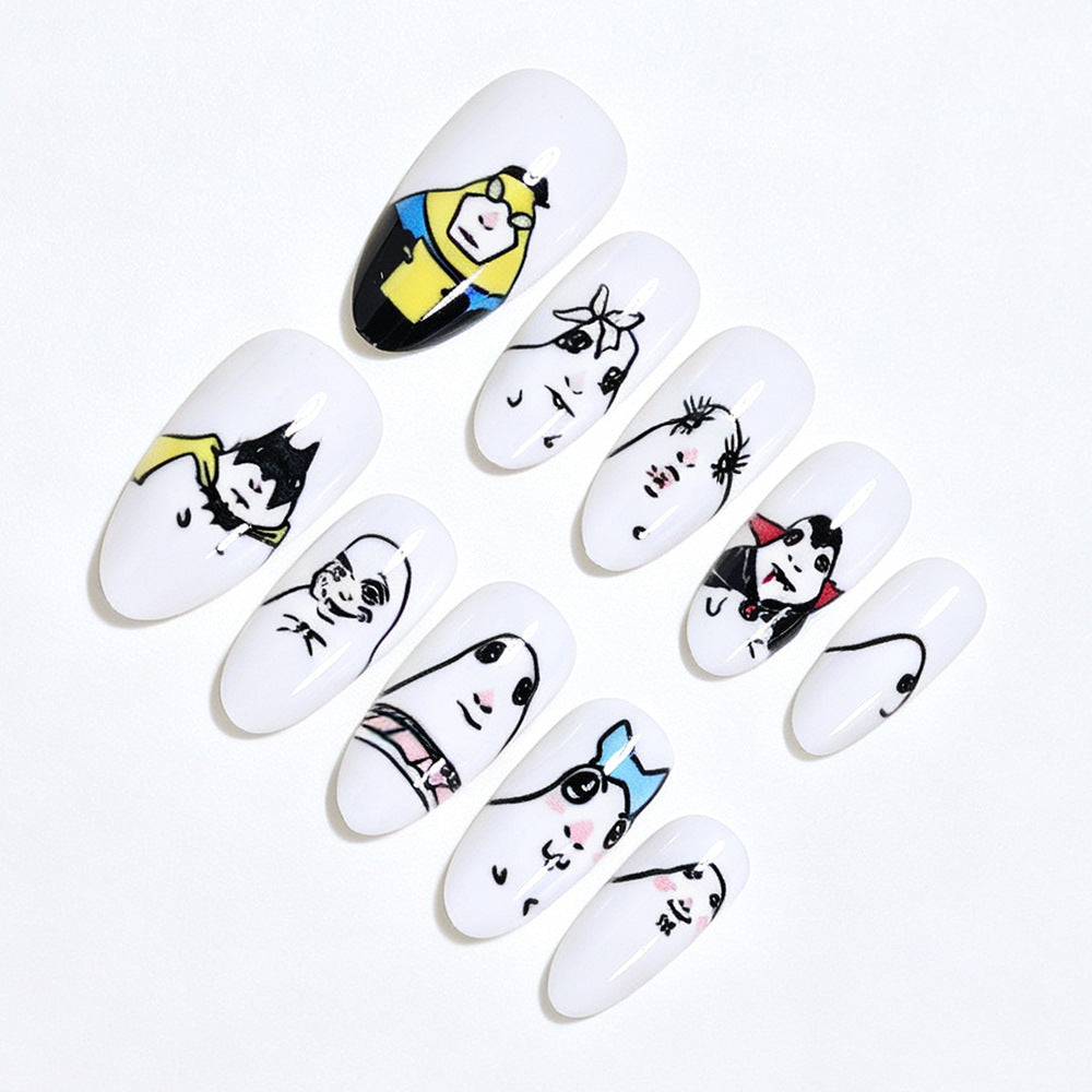 Verspielte Charakter Nagelkunst Tips Karnz