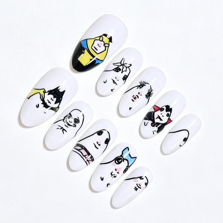 Verspielte Charakter Nagelkunst Tips Karnz