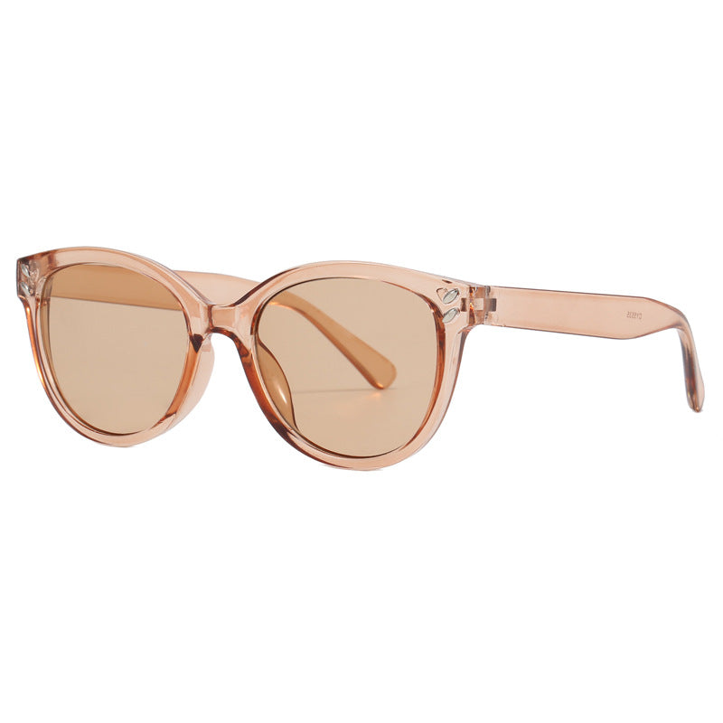 Damen modische Designer-Sonnenbrille mit einzigartigem Glamour-Rahmen Karnz