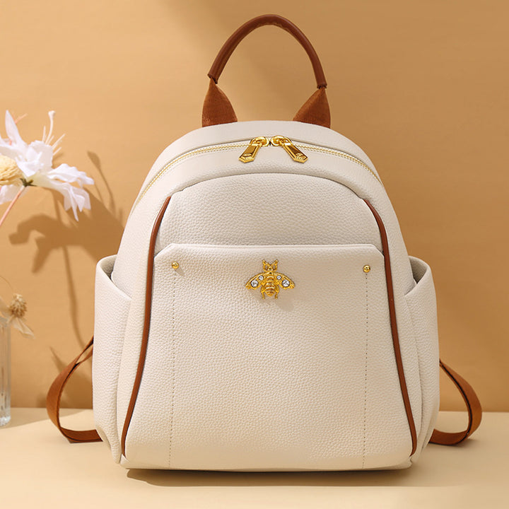 Chic Texturierte Mini Rucksack Karnz