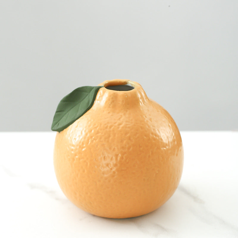 Verspielte Keramische Obst-förmige Vase Karnz