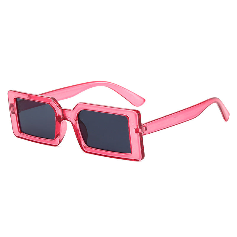 Damen Oversized-Sonnenbrille im modernen Schildpatt-Design Karnz