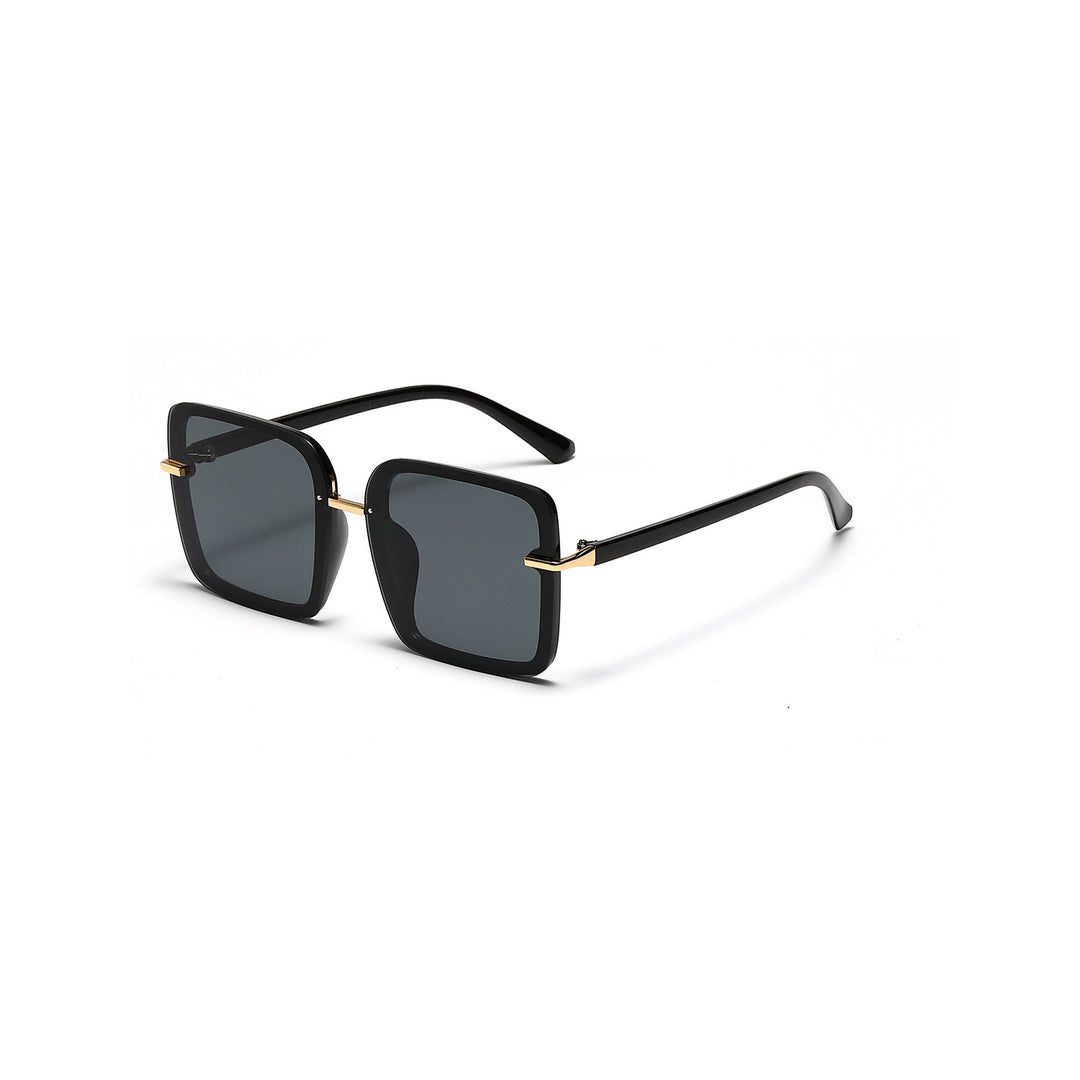 Damen quadratische Sonnenbrille mit elegantem Rahmen und UV-Schutz Karnz