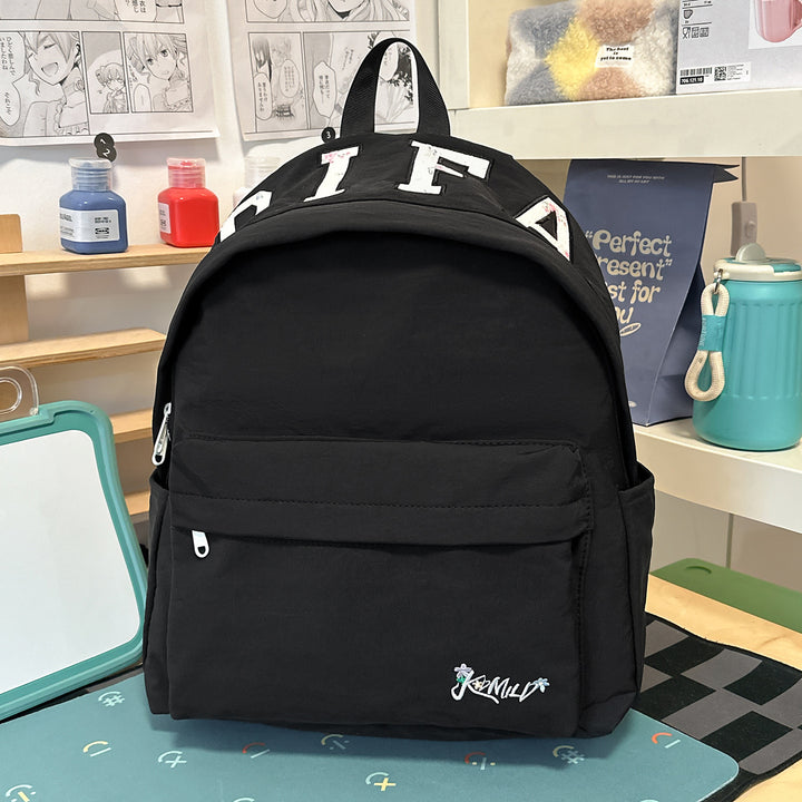 Stylische Freizeit-Rucksack mit Sternanhänger Karnz