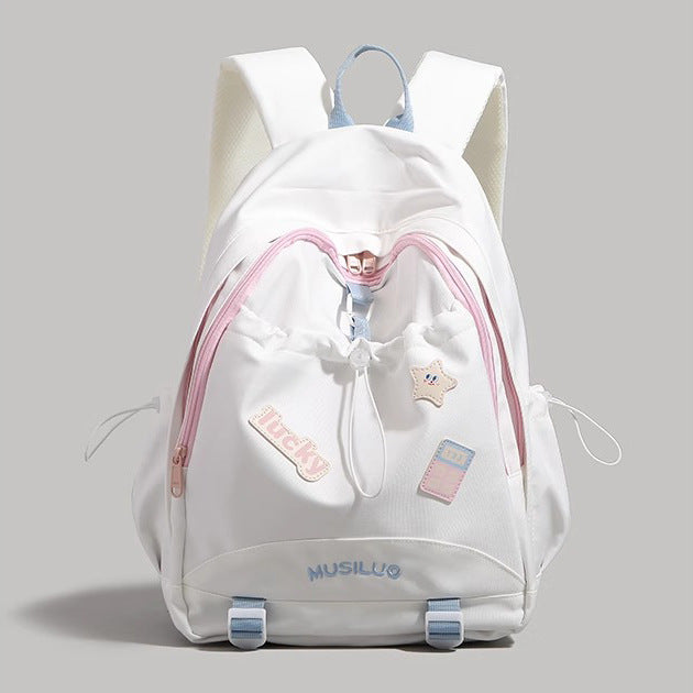 Stylische Multi-Compartment Rucksack Karnz