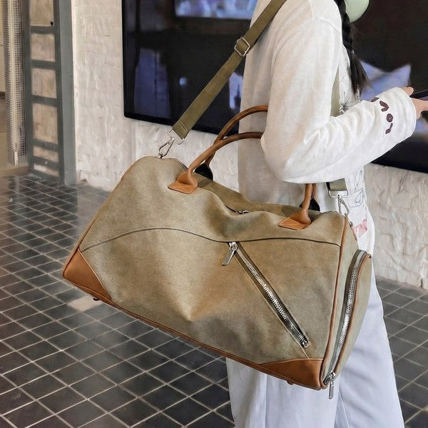 Premium Canvas Reise-Duffel