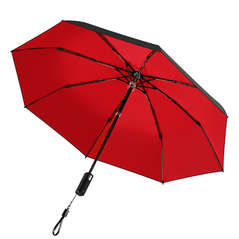 Unisex Regenschirm Karnz