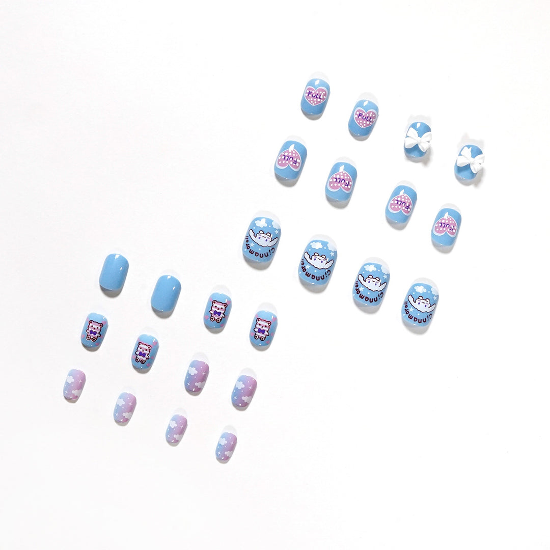 Kreative Nagelkunst mit Bogen- und Tiermotiven Karnz
