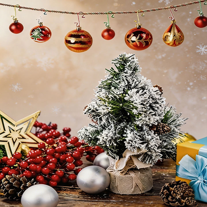 Dekorative Weihnachtsbaum-Haken Karnz