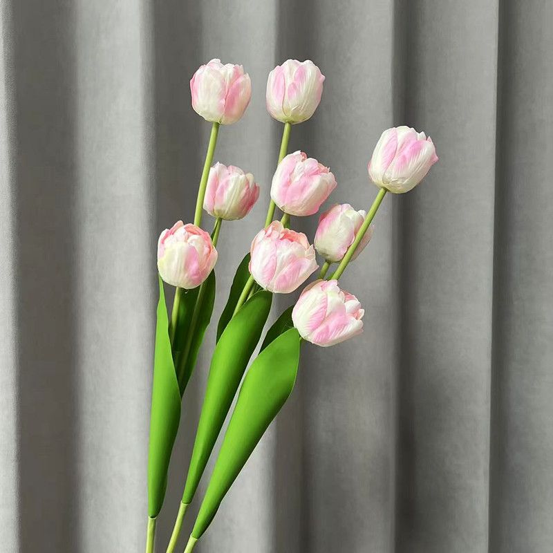 Elegante künstliche Tulpenstiel