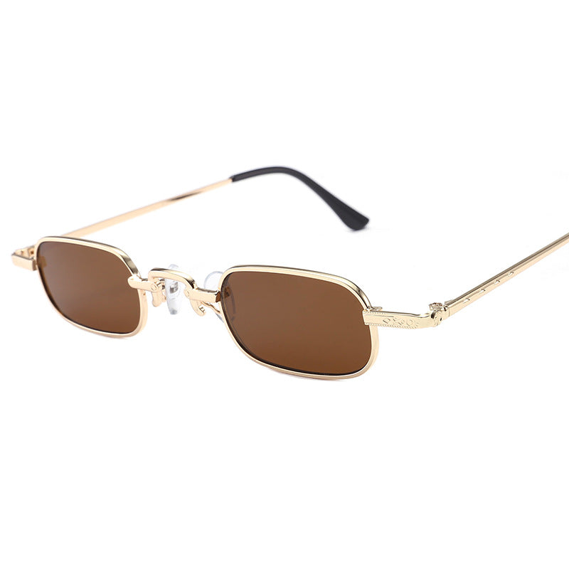 Damen Elegante Sonnenbrille mit filigranem Rahmen und UV-Schutz Karnz