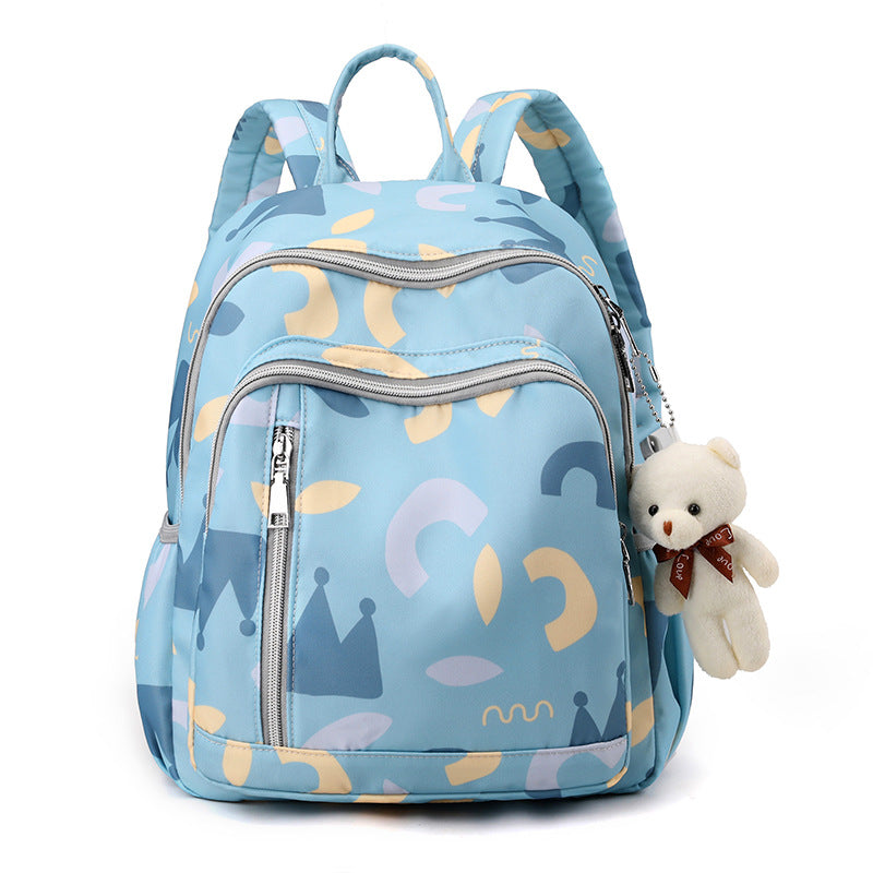 Verspielter Cartoon-Muster-Rucksack Karnz