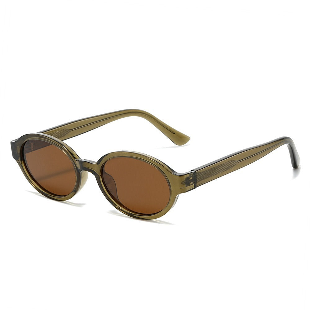 Damen modische Sonnenbrille im ovalen Stil mit speziellem Tragekomfort Karnz