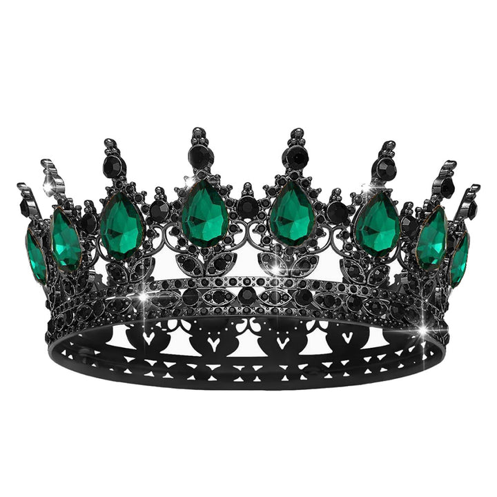 Damen Krone mit eleganten Edelsteinen Karnz