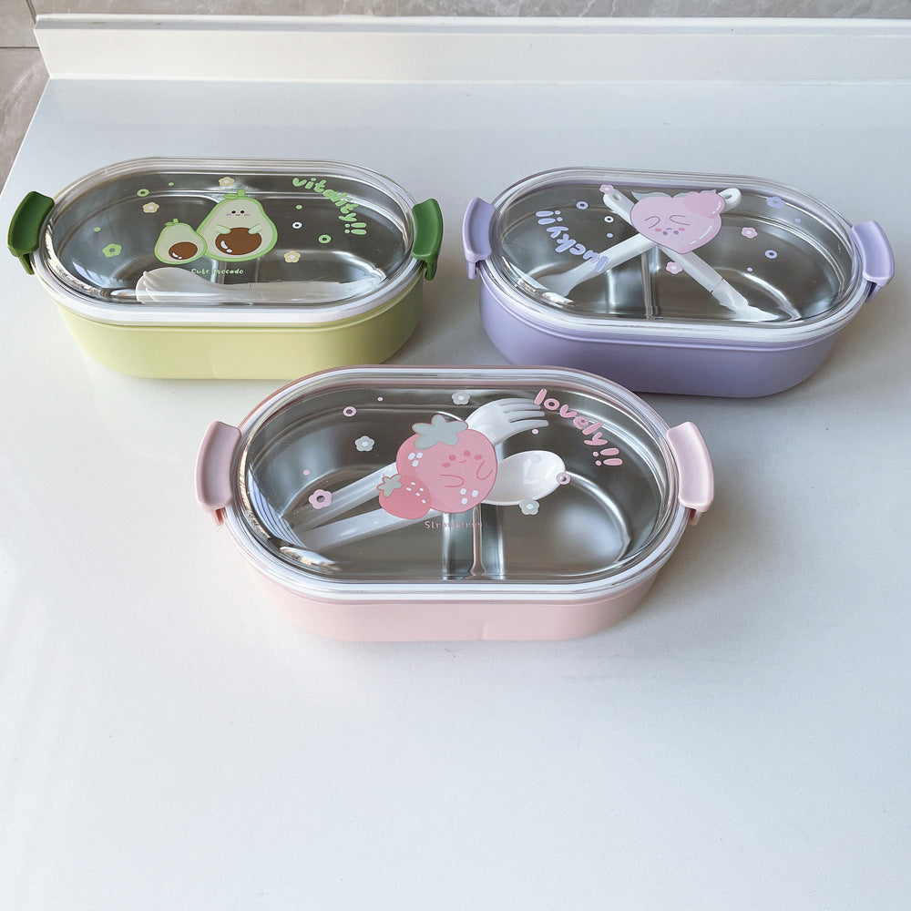 Niedlicher Cartoon Bento