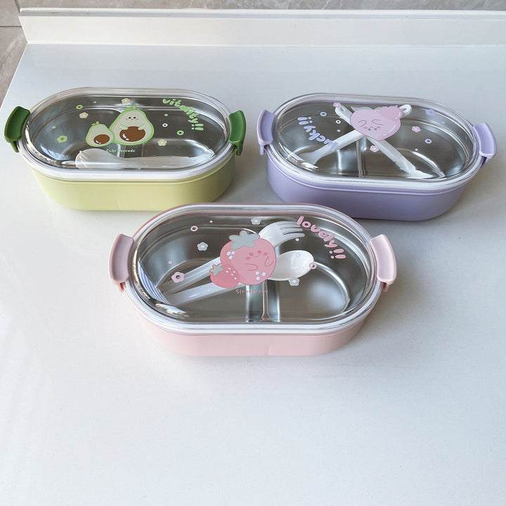 Niedlicher Cartoon Bento