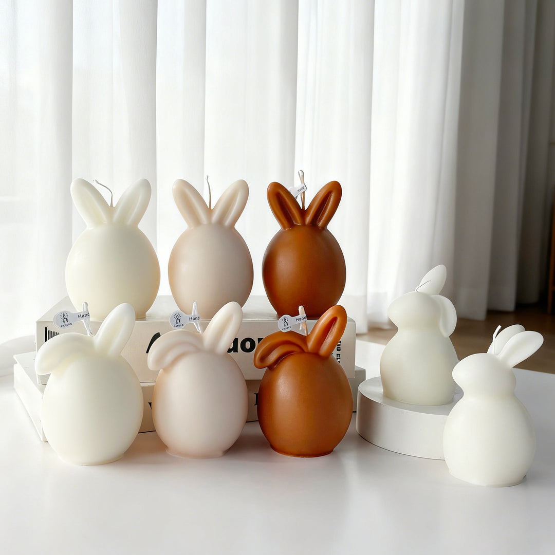 Bunny-Themen Dekorationskerze