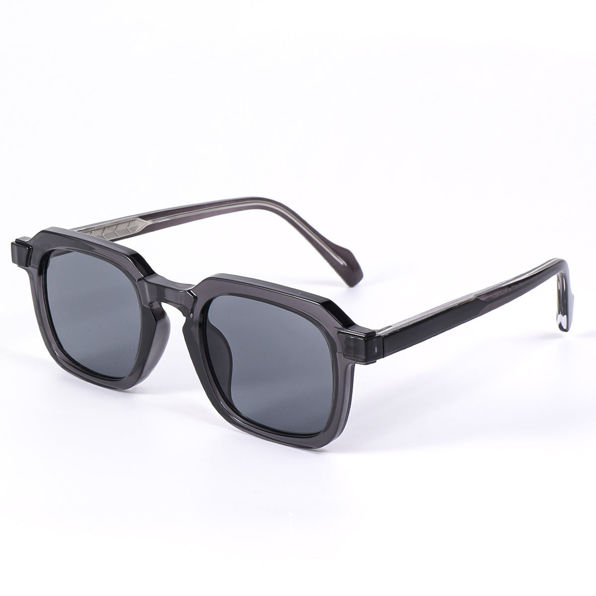 Damen modische Sonnenbrille im eleganten, kantigen Design Karnz
