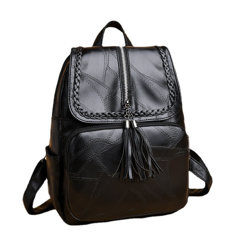 Stylische Texturierte Rucksack Karnz