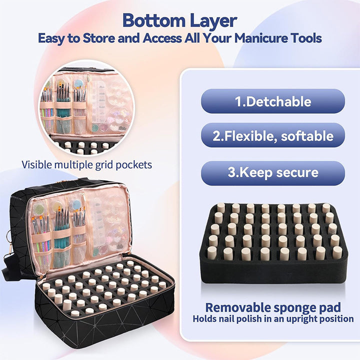 Luxuriöse Kosmetik-Organizer Tasche Karnz