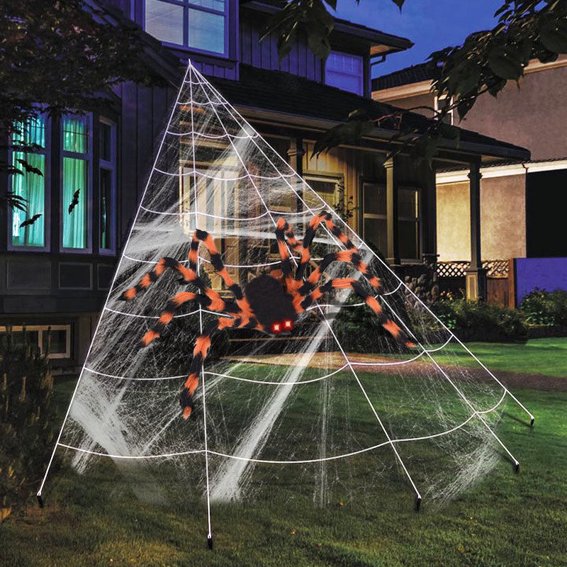 Halloween Spinnennetz Dekoration