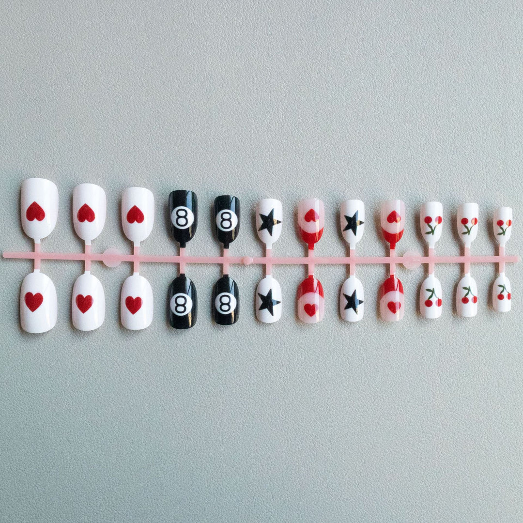Künstlerisches Nageldesign