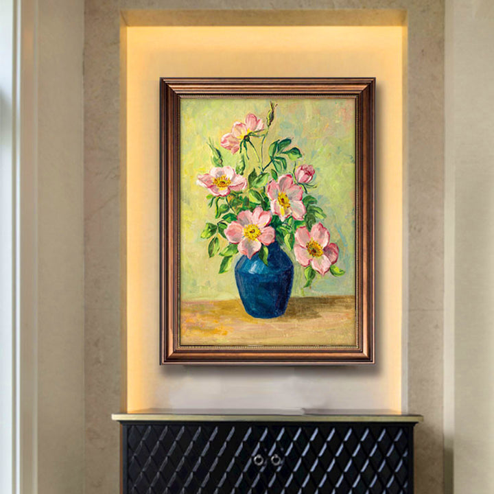 Florales Stillleben Kunstwerk