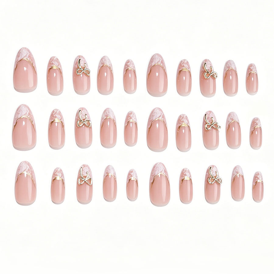 Elegantes dekoratives Stiletto-Nagelkunst-Kit Karnz
