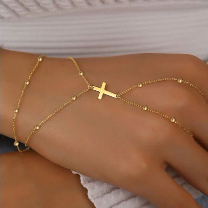 Elegante Kreuzarmband von Karnz