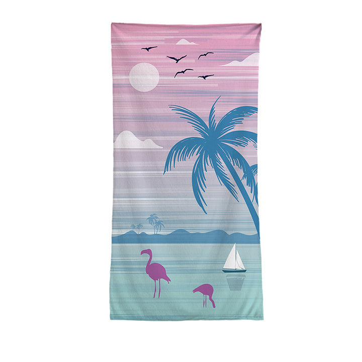 Damen Strandtuch Karnz