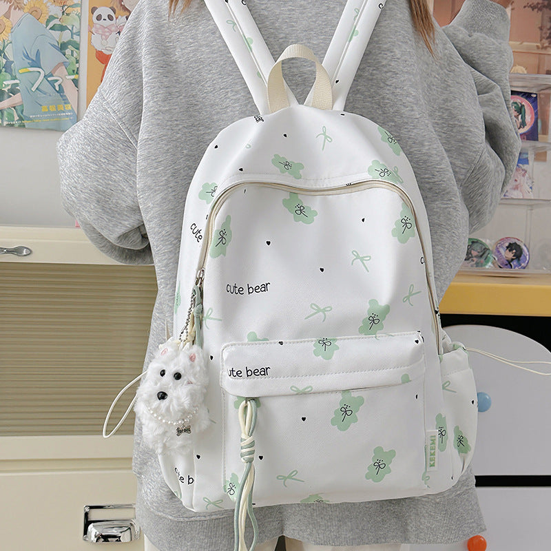 Trendiger Kordelzug-Rucksack Karnz