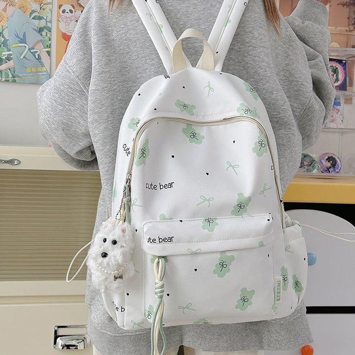 Trendiger Kordelzug-Rucksack Karnz