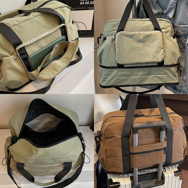 Kompakte Mehrfachtaschen-Reise-Duffle