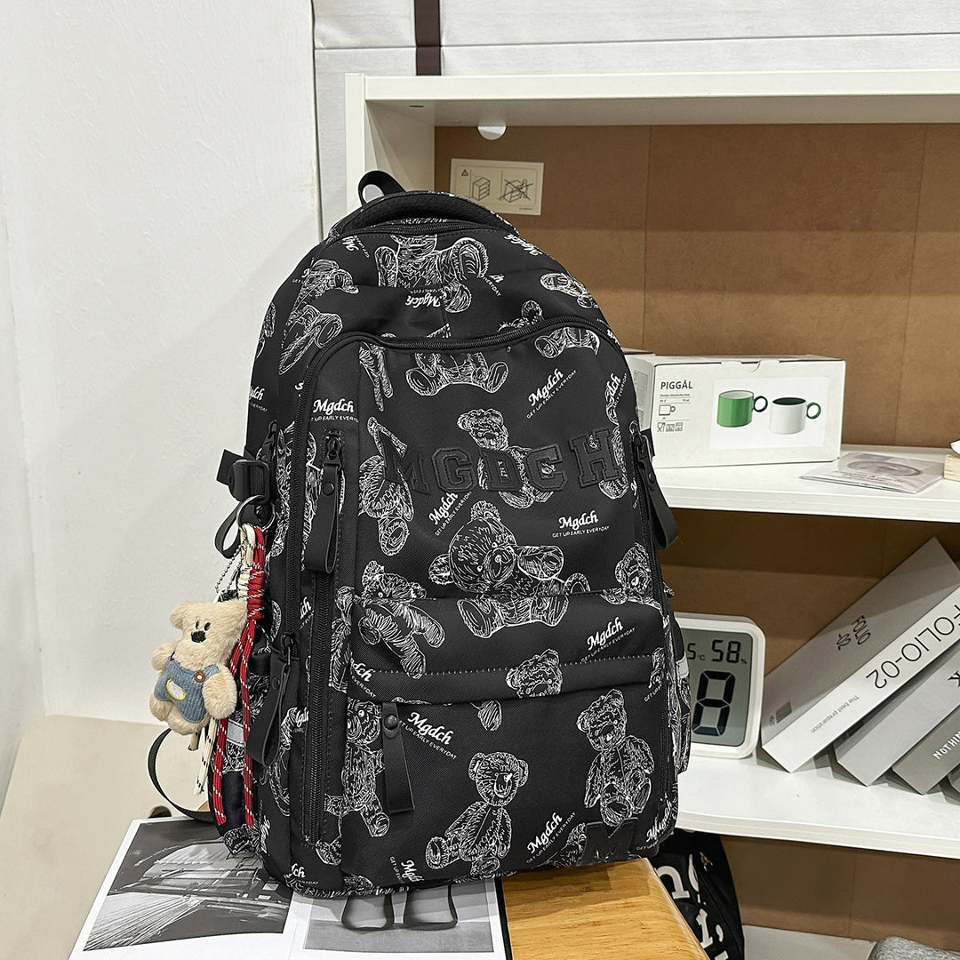 Trendiger Charakter-Themen-Rucksack Karnz