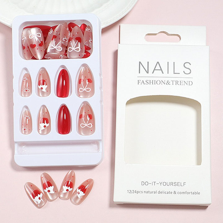 Elegantes DIY Press-On Nail Kit Karnz