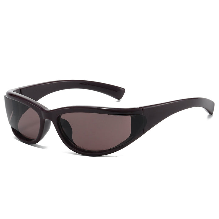 Sportliche Wickelsonnenbrille Karnz