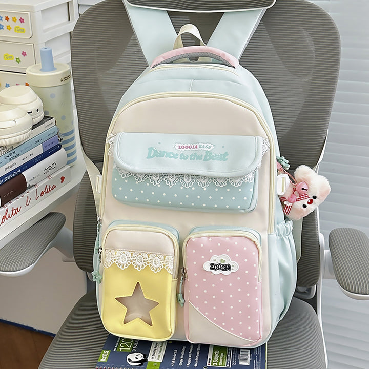 Niedlicher dekorativer Rucksack