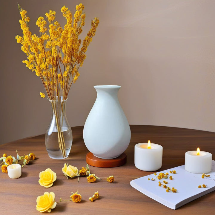 Dekorative Vase Karnz
