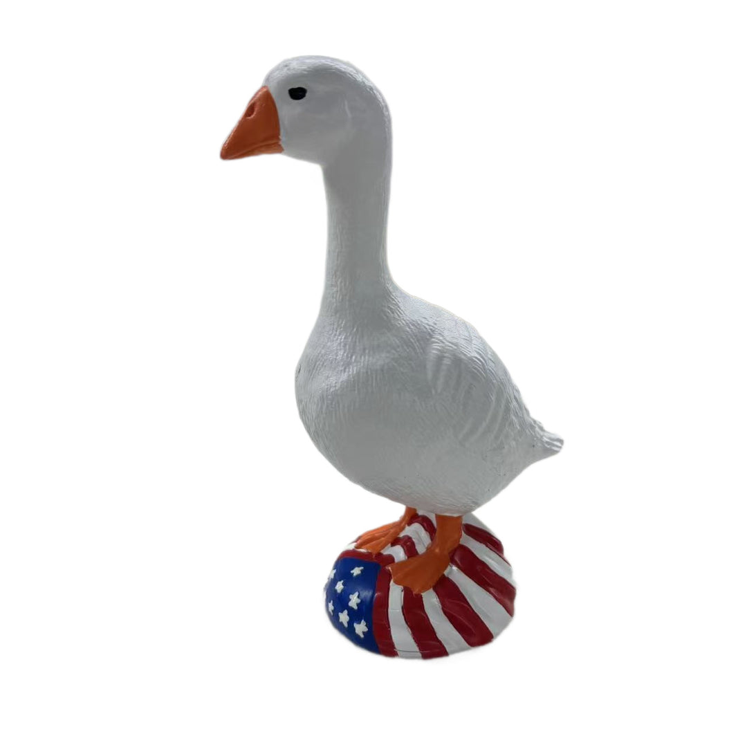 Dekorative Gänsefigur Karnz