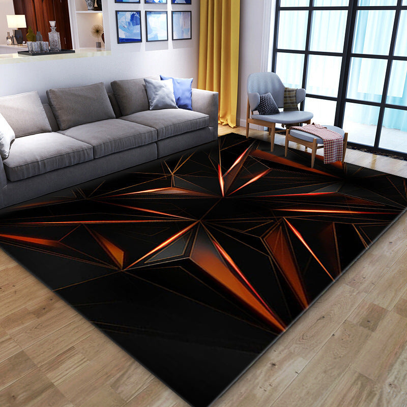 Geometrisches Design Teppich