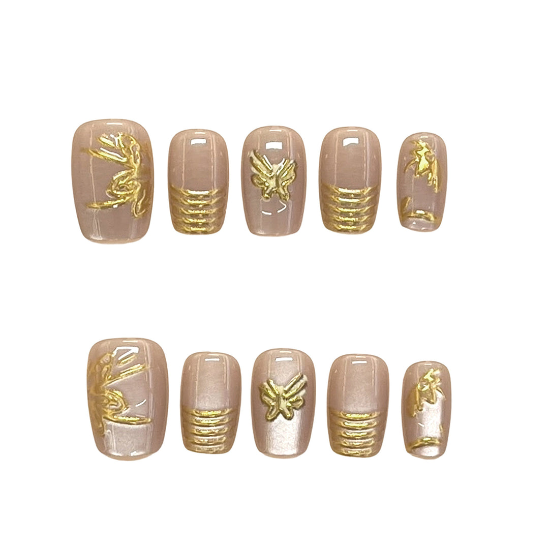 Dekorative Nagelkunst Karnz