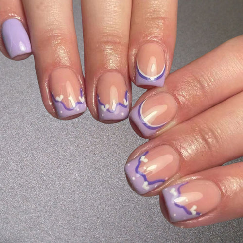 Elegante Nagelkunst Kollektion