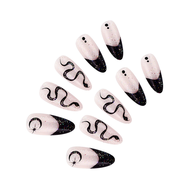 Artistic Gel Press-On Nagelset Karnz