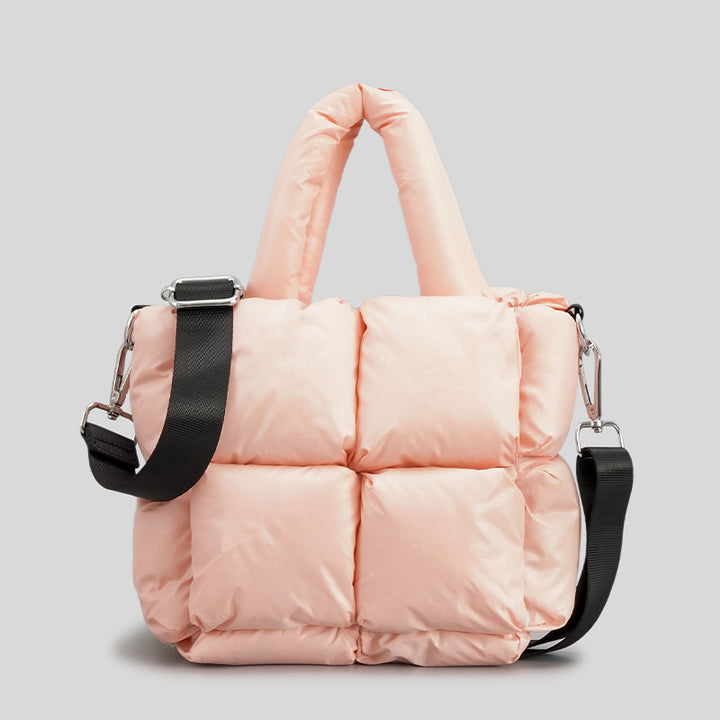 Gepolsterte Stepp-Handtasche