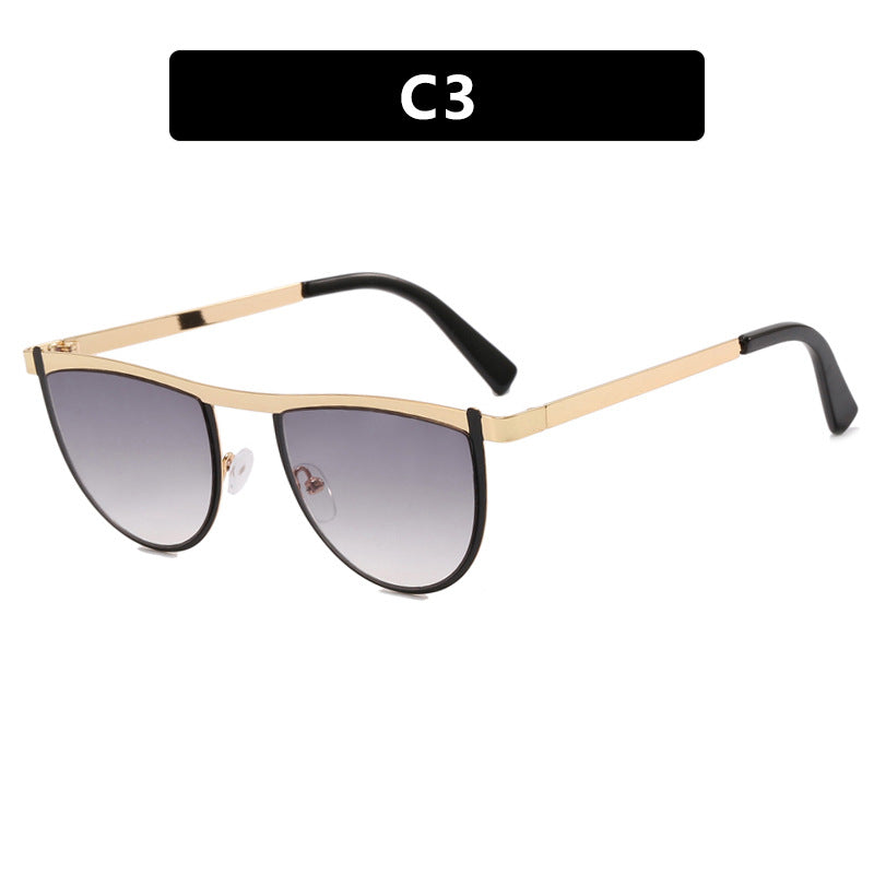 Damen elegante Sonnenbrille mit modernem Design und UV-Schutz Karnz