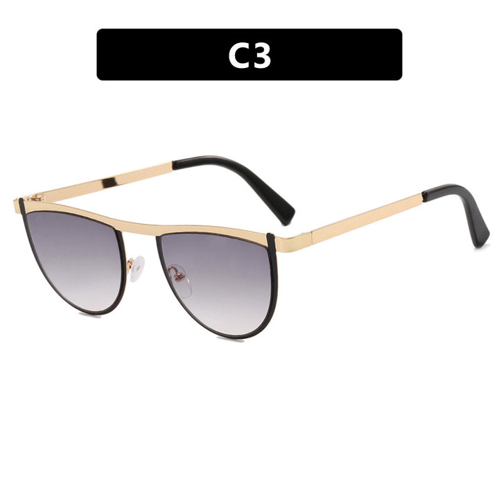 Damen elegante Sonnenbrille mit modernem Design und UV-Schutz Karnz