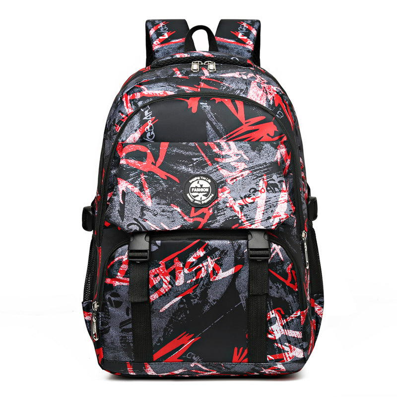 Urban stilvolle Grafikdruck Rucksack