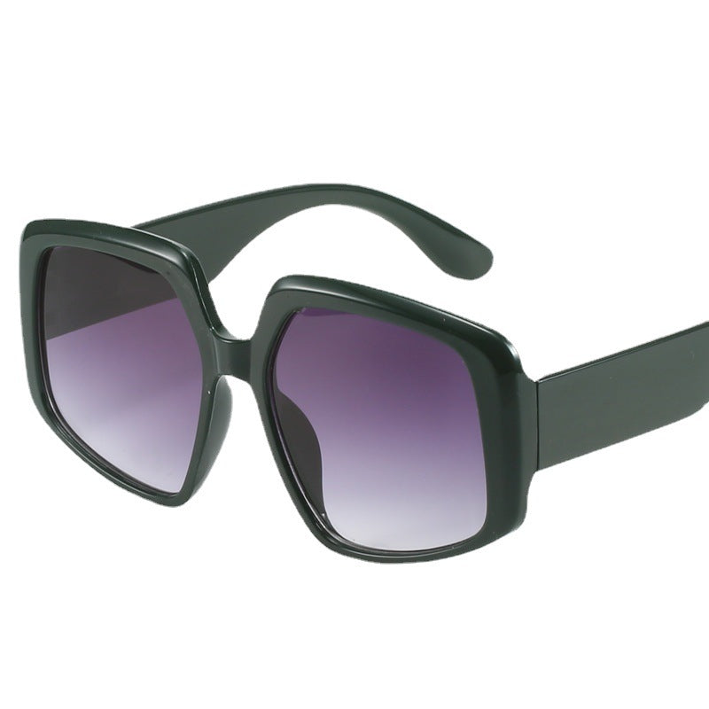 Damen moderne quadratische Sonnenbrille mit hochwertigen UV-Schutztechnologien Karnz