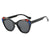 Damen Katzenaugen-Sonnenbrille mit modischen Details Karnz