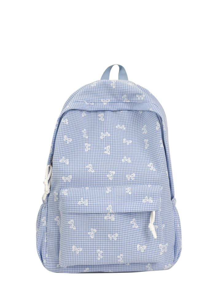 Verspielter Grafikdruck Rucksack